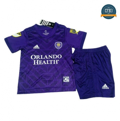 Camiseta Orlando City Niños 1ª Equipación 2019