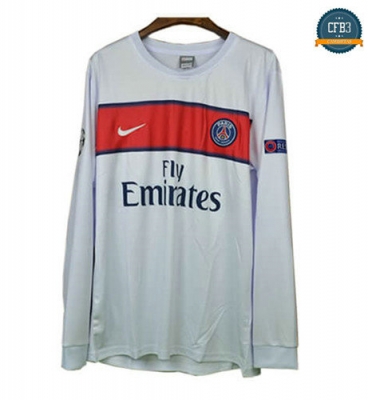 Camiseta 2012-13 Champions League PSG Manga Larga