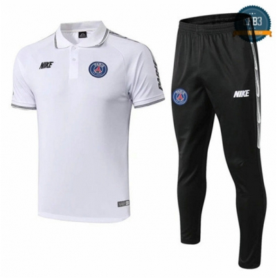 Camiseta PSG Entrenamiento Blanco 2019/2020