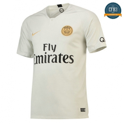 Camiseta PSG 2ª Equipación Blanco 2018