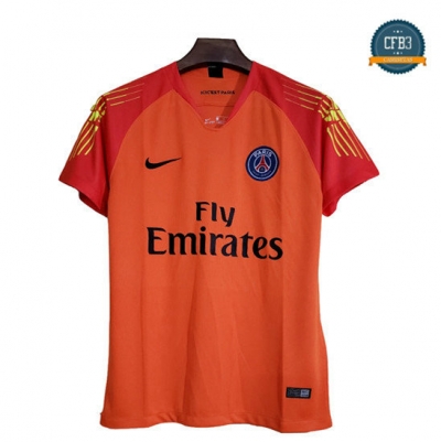 Camiseta PSG Gardien de but Naranja 2018-2019
