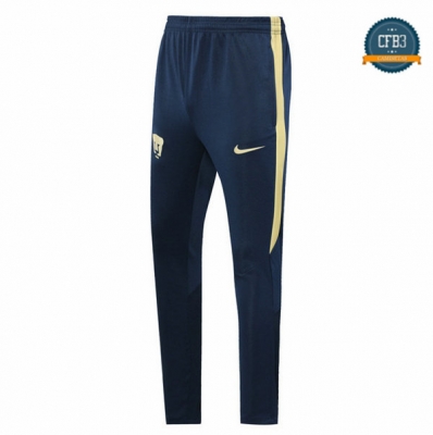 Cfb3 Camisetas Pantalón chándal Pumas UNAM Azul/Amarillo 2019/2020