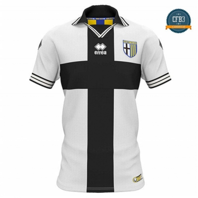 Camiseta parma 1ª Equipación Blanco/Negro 2018