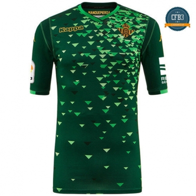 Camiseta Real Betis 2ª Equipación Verde Oscuro 2018