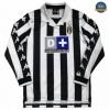 Camiseta Retro 1999-2000 Juventus 1ª Manga Larga