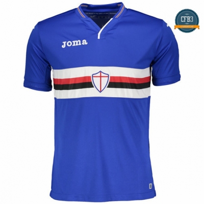 Camiseta Sampdoria 1ª Equipación Azul 2018