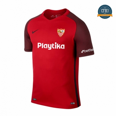 Camiseta Sevilla FC 2ª Equipación Rojo 2018