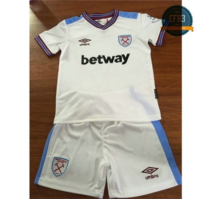 Cfb3 Camisetas West Ham United Niños 2ª 2019/2020