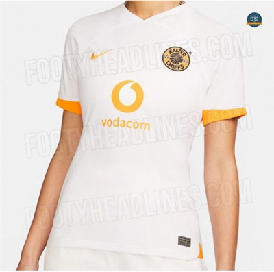 Cfb3 Camiseta Kaizer Chiefs 2ª Equipación 2022/2023