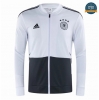 Cfb3 Camisetas 20219 - Chaqueta Alemania Equipación Blanco/Negro 2020/2021