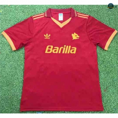Cfb3 Camiseta Retro 1992-94 AS Roma 1ª Equipación
