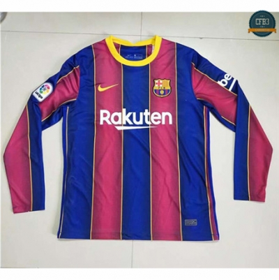 Cfb3 Camisetas Barcelona 1ª Manga Larga 2020/2021