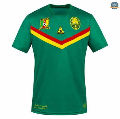 Cfb3 Camisetas Camerún 1ª Equipación Verde 2020/2021