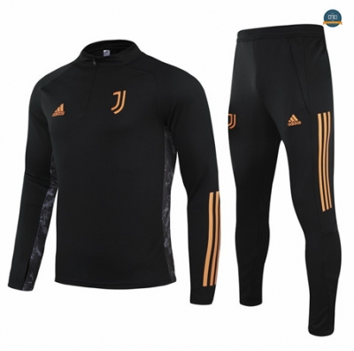 Cfb3 Chandal Champions League Juventus Equipación Negro 2021/2022