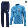 Crear Cfb3 Camiseta Chaqueta Chándal Manchester City Equipación Azul 2022/2023