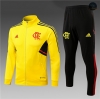 Venta Cfb3 Camiseta Chaqueta Chándal Niño Flamenco Equipación Amarillo 2022/2023