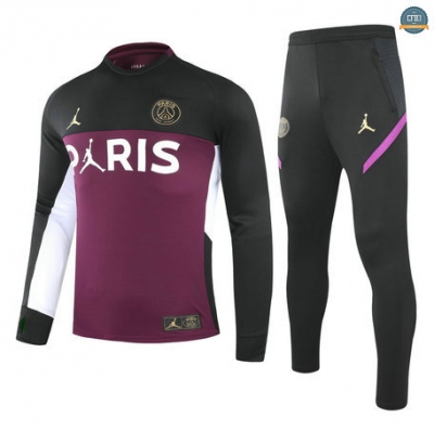 Cfb3 Chandal PSG Jordan Equipación Violet Col Ronda 2021/2022