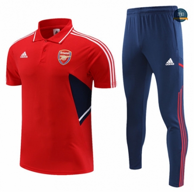 Crear Cfb3 Camiseta Entrenamiento Arsenal + Pantalones Equipación Rojo 2022/2023