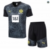 Venta Cfb3 Camiseta Entrenamiento Borussia Dortmund + Pantalones Cortos Equipación Negro 2023/2024