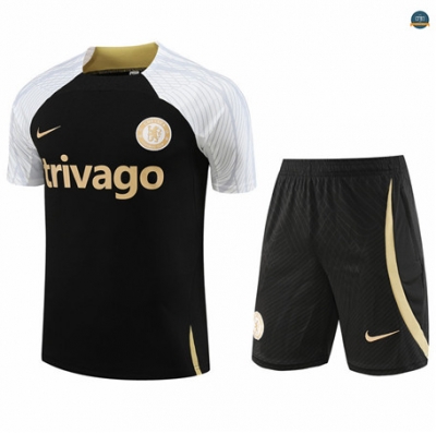 Buscar Cfb3 Camiseta Entrenamiento Niño Chelsea + Pantalones Cortos Equipación Negro 2023/2024