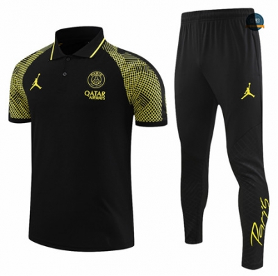 Crear Cfb3 Camiseta Entrenamiento Paris Paris Saint Germain + Pantalones Equipación Negro 2022/2023