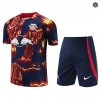 Nuevas Cfb3 Camiseta Entrenamiento RB Leipzig short tracksuit Rojo 2023/2024