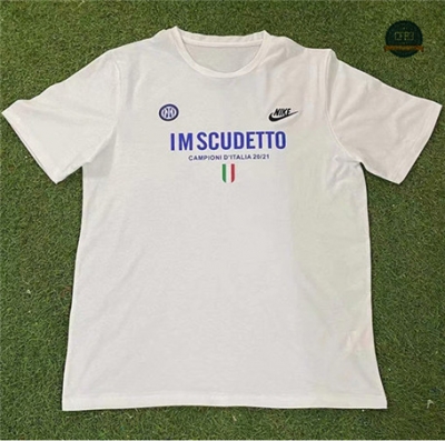 Cfb3 Camiseta Inter Milan Champion Edition Blanco 2021/2022