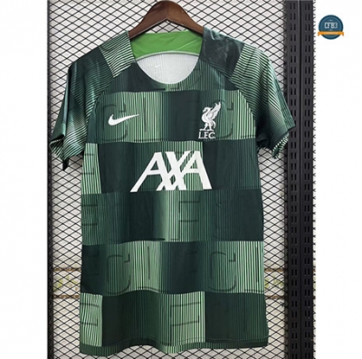 Cfb3 Camiseta Liverpool Equipación Training Verde 2023/2024
