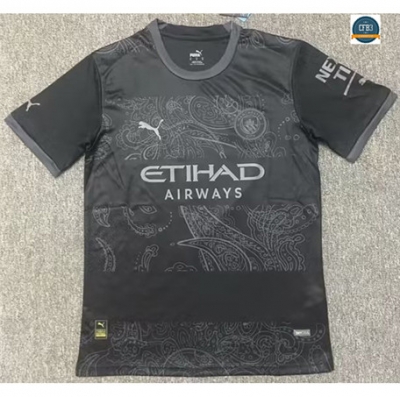 Cfb3 Camiseta Manchester City Equipación Special Negro 2023/2024