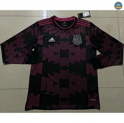 Cfb3 Camisetas México 1ª Equipación Manga larga 2021/2022