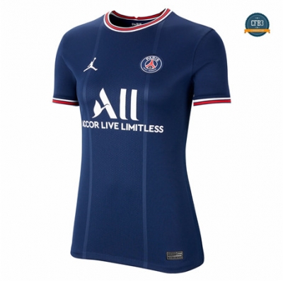 Cfb3 Camiseta PSG Mujer 1ª Equipación 2021/2022