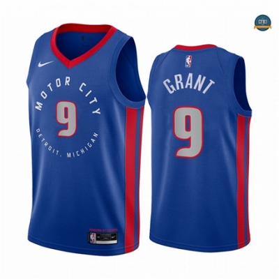 Cfb3 Camiseta Jerami Grant, Detroit Pistons 2020/21 - City Edition