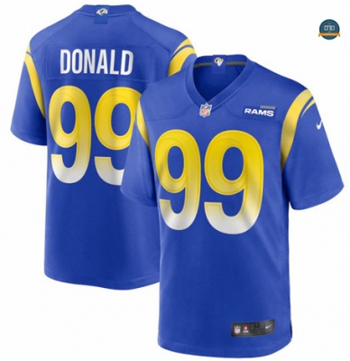 Cfb3 Camiseta Aaron Donald, Los Angeles Rams - Royal