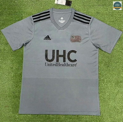 Cfb3 Camisetas New England Revolution Equipación Gris 2021/2022