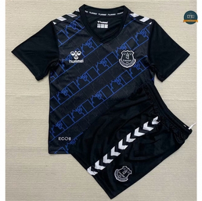Buscar Cfb3 Camiseta Everton Niño Equipación Portero Negro 2023/2024