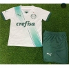 Nuevas Cfb3 Camiseta Palmeiras Niño Equipación Blanco 2023/2024