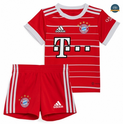 Cfb3 Camiseta Bayern Munich Niños 1ª Equipación 2022/2023