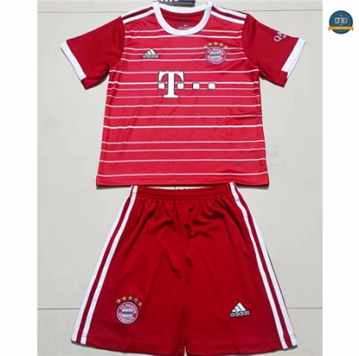 Cfb3 Camiseta Bayern Munich Niños 1ª Equipación 2022/2023