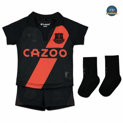 Cfb3 Camisetas EVerdeon Niños 2ª Equipación 2021/2022