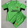 Cfb3 Camiseta Manchester United Niño Equipación Portero Verde 2023/2024