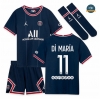 Cfb3 Camiseta PSG Niños 1ª Equipación Di María 11 2021/2022