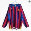 Cfb3 Camiseta 2005-06 Barcelona Equipación 1ª Manga larga