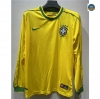 Cfb3 Camiseta Retro 1998 Brasil 1ª Equipación Manga Larga