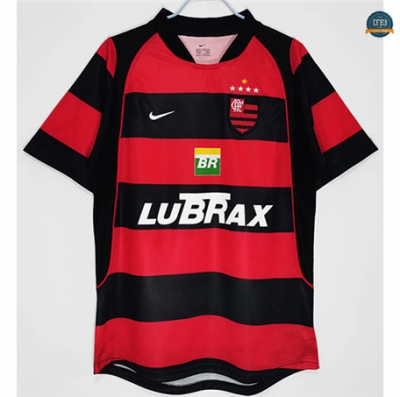 Cfb3 Camiseta Retro 2003-04 Flamengo 1ª Equipación