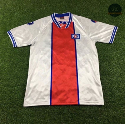 Cfb3 Camisetas Classic 1994-95 PSG 2ª Equipación