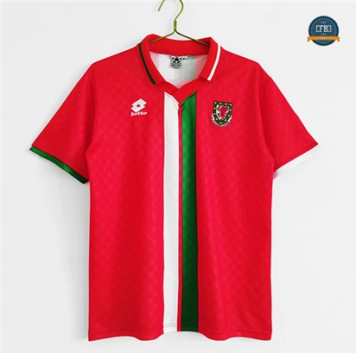 Cfb3 Camiseta Rétro 1996-98 Wales 1ª Equipación