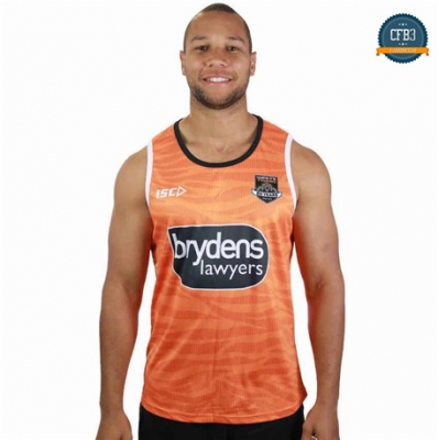 Cfb3 Camiseta Chaleco Rugby Wests Tigers 2019/2020