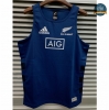 Cfb3 Camiseta Chaleco Rugby All Blacks 2019/2020 Azul Oscuro