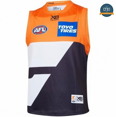 Cfb3 Camiseta Rugby AFL GWS Giants 2019/2020