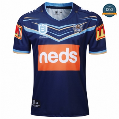 Cfb3 Camiseta Rugby Gold Coast Titans 2019/2020